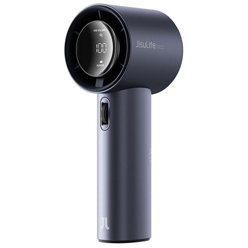 JISULIFE ジスライフ Handheld Fan Pro1 ハンディファン 【ネイビー】 JL...