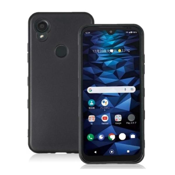 エムディーエス MDS-TPUCKYG02BK 京セラ DIGNO SX3 KYG02対応 TPUケ...