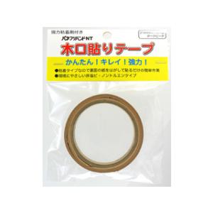PANEFRI パネフリ工業 粘着木口テープ 21mm×2m(ダークビーチ)｜murauchi