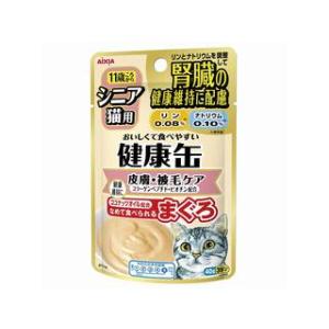 アイシア】18歳からの健康缶パウチ とろとろまぐろペースト 40g