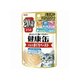 AIXIA アイシア 健康缶パウチ 20歳からのとろとろまぐろペースト 40g