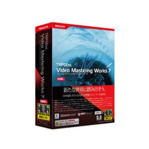 ペガシス  TMPGEnc Video Mastering Works 7
