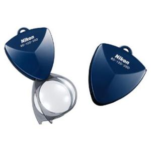 ニコン（Nikon） ニューポケットタイプルーペ8D ブラック N8DBK