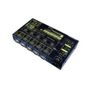 システムサコム工業 USB(COMポート)/RS232C 5ポート分配/統合ユニット 【絶縁タイプ】...