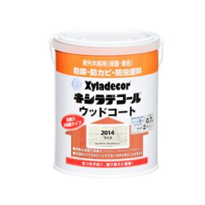 大阪ガスケミカル  Xyladecor/キシラデコール 水性キシラデコール ウッドコート ワイス 0.7L｜murauchi