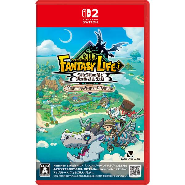 レベルファイブ ファンタジーライフｉ グルグルの竜と時をぬすむ少女 Nintendo Switch ...