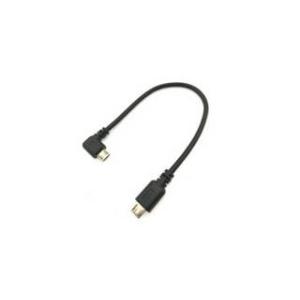 変換名人 変換名人 microHOST 左L to I 20ケーブル USBMCH-LLI20