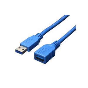 変換名人 変換名人　USB3.0ケーブル　延長1.8m　USB3-AAB18｜murauchi