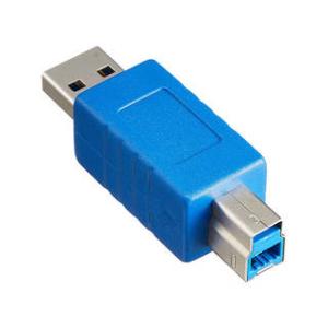 変換名人 変換名人 変換プラグ USB3.0 A(オス)-B(オス) USB3AA-BA｜murauchi