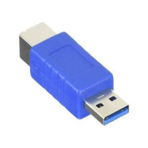 変換名人 変換名人 変換プラグ USB3.0 B(メス)-A(オス) USB3BB-AA｜murauchi