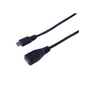 変換名人 変換名人 USBmicro延長ケーブル90(フル結線) USBMC/CA90F