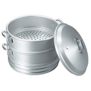 蒸籠セット 33cm 業務用 中尾アルミ セイロ 蒸籠 （ 蒸篭 せいろ