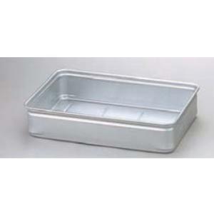 NAKAO 中尾アルミ製作所 アルマイト　キングボックス（番重）大　８０mm