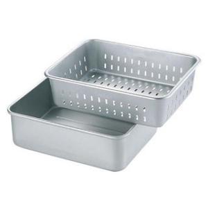 アカオアルミ /即納/ アルミトレー 脇取盆 大 日本製 アカオ / 脇取り