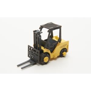 AOZORAカーズクラフト(フォークリフト) AOZORA CARS CRAFT はたらく車 建機 フォークリフト 組立キット 工作