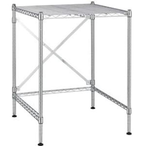 Haier ハイアール JZ-R01A-S 衣類乾燥機用ラック(床置きタイプ・下段ドラム洗濯機用)シ...