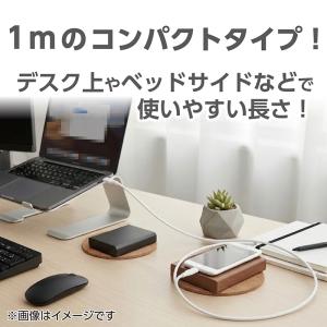 ArTec アーテック タイプCケーブル1mス...の詳細画像2