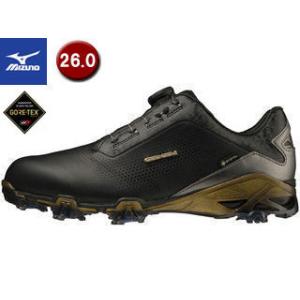 ミズノ mizuno  メンズ ゴルフシューズ ジェネム PRO GTX BOA 26cm 59：ブ...