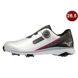 ミズノ mizuno  ネクスライト SL BOA 26.5cm (ホワイト×ブラック) 51GM2...