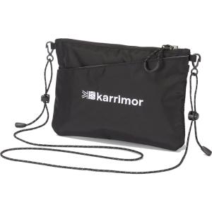 カリマー karrimor  デュアル サコッシュ 【1.2L】【ブラック】 501181-9000 2024SSモデル｜murauchi