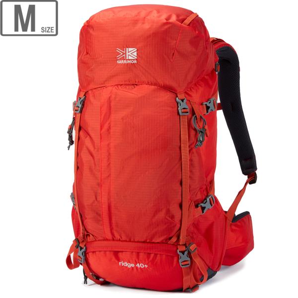 karrimor カリマー ridge 40+/リッジ 40プラス 【K.オレンジ】【Mサイズ】 5...