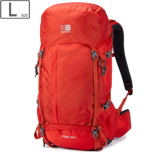 karrimor カリマー ridge 40+/リッジ 40プラス 【K.オレンジ】【Lサイズ】 5...