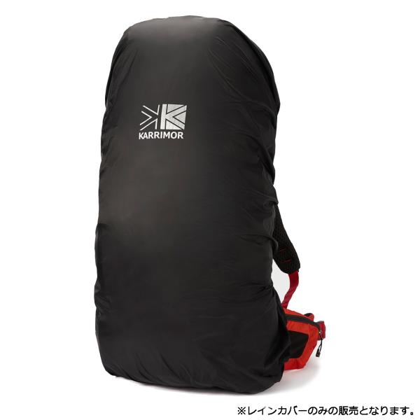 karrimor カリマー レインカバー 60-80 【ブラック】 501215-9000