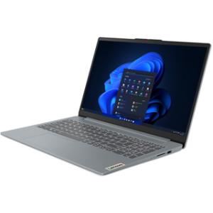 Lenovo レノボ 15.6型ノートPC IdeaPad Slim 3 (Ryzen 3/8GBメモリ/256GB SSD/OFなし) 82XQ000WJP アークティックグレー｜murauchi