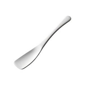 　 すくいやすいアルミアイススプーン　シルバー