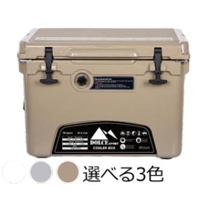 SIS エスアイエス  KUER-B-35 DOLCE SPORT ドルチェスポーツ 33.1L クーラーボックス 35QT ホワイト