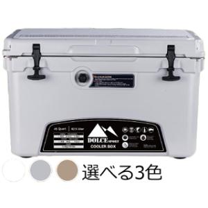 DOLCE SPORT ドルチェスポーツ  KUER-B-45 DOLCE SPORT ドルチェスポーツ 42.5L クーラーボックス 45QT サンド