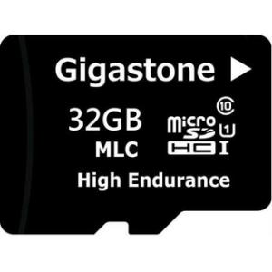 Gigastone/ギガストーン  ドライブレコーダー向け 高品質microSDHCカード 32GB MLC U1クラス GJMX-32GU1M｜murauchi