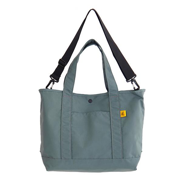 KELTY ケルティ 80's ナイロントート S 【グラファイト】【15L】 3259262024