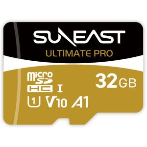 SUNEAST サンイースト  マイクロSDHCカード SUNEAST ULTIMATE PRO MicroSDカード 32GB SE-MSDU1032C180｜murauchi