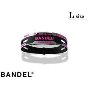 BANDEL バンデル REACT リアクト ブレスレット (ピンク) Lサイズ