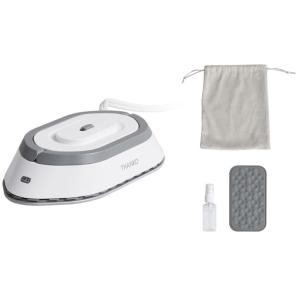 THANKO サンコー 240V対応持ち運びアイロン「ポタロン」 PTRN25AWH