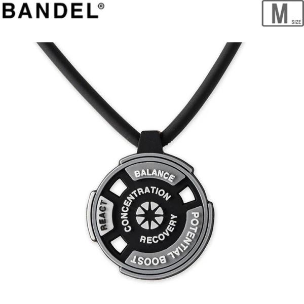 BANDEL バンデル REACT リアクト ネックレス 【ブラック×ホワイト】【Mサイズ/45cm...