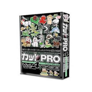 デザインオフィス　協和 カットPRO Vol.4 ポップタッチ 動物・昆虫編 