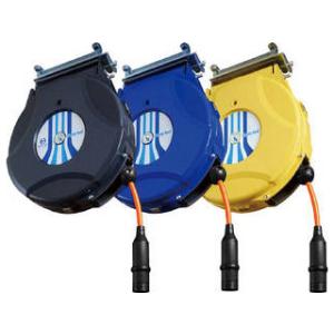 NIPPEI 日平機器 ハンディーエアーリール 6.4×10m 青 HAP-210J-BL