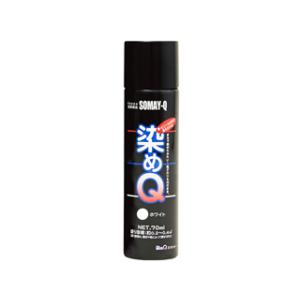 SOMAY-Q 染めQテクノロジィ  ミニ染めQエアゾール ホワイト 70ML｜murauchi