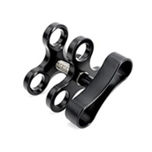 Fisheye フィッシュアイ 40291　NA トリプルクランプ Nauticam ノーティカム