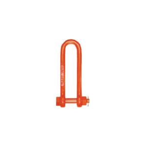 強力長シャックル　脱落防止 強力長シャックル 脱落防止 TSLG-2.5t (10個入) 1012414 大洋製器工業