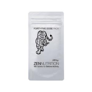 ゼンニュートリション ZEN NUTRITION Before Activity （トラ）180粒 ...