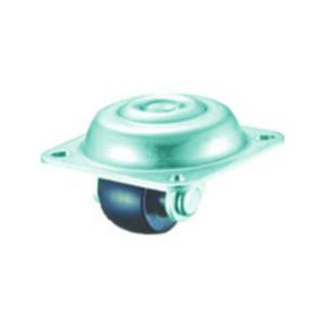 YUEI CASTER ユーエイ 低床式キャスター 自在車 32径 強化ナイロン車輪 HGL-32GNB
