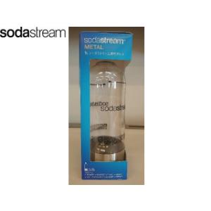 sodastream/ソーダストリーム SSB0001 ボトル ソーダストリーム専用 メタルボトル 【1リットル】メタル｜murauchi