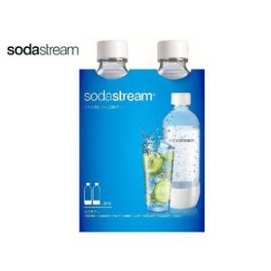 sodastream/ソーダストリーム SSB0005-WT ソーダストリーム専用 ボトルツイン(2本セット)  【1リットル】ホワイト｜murauchi