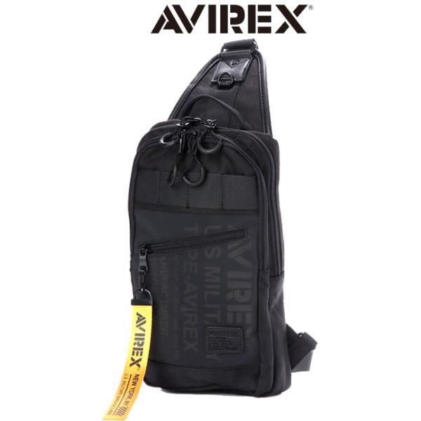 AVIREX アヴィレックス SUPER HORNET メンズ ワンショルダーバッグ AVX591 ...