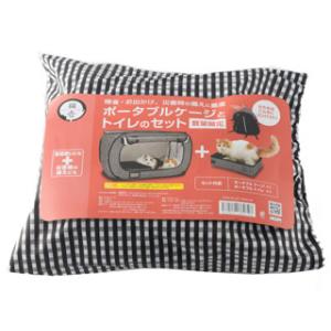 necoichi 猫壱 ポータブルケージとトイレのセット