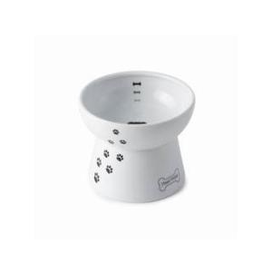 necoichi 猫壱 ハッピーダイニング 脚付フードボウル 犬柄・犬用 シリコン付き