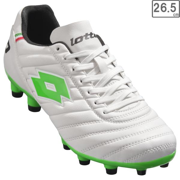 LOTTO ロット 【メンズ】サッカーシューズ STADIO JP 4E 【ホワイト/グリーン】【2...
